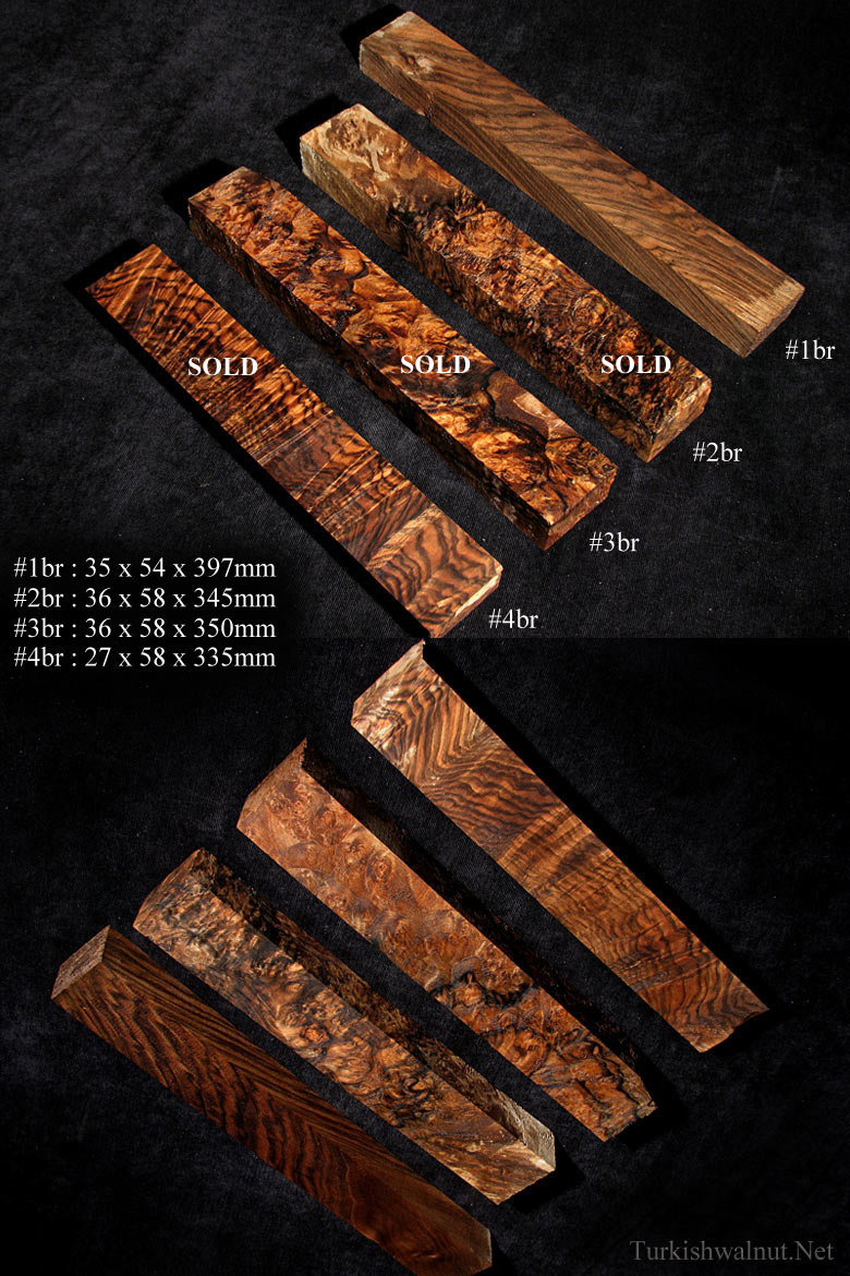 Billard cue blanks