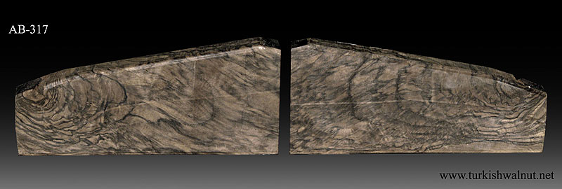 pump auto blanks turkish walnut gunstock blanks