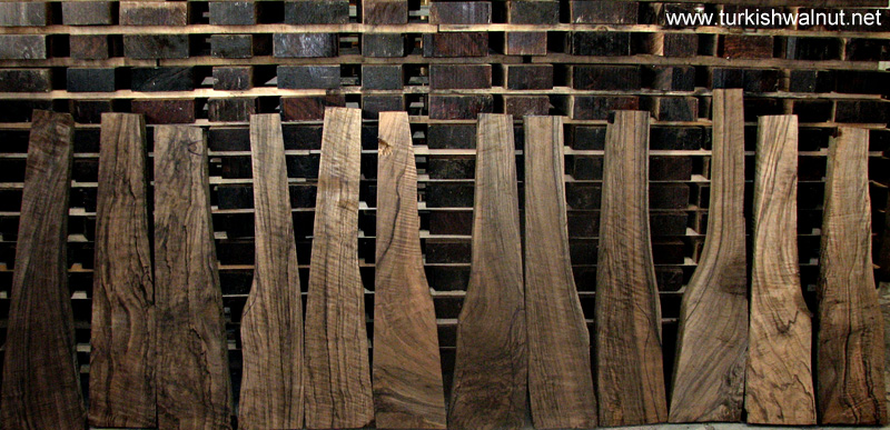 Turkish walnut rifle blanks