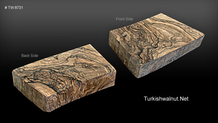 Turkish walnut wood cut offs