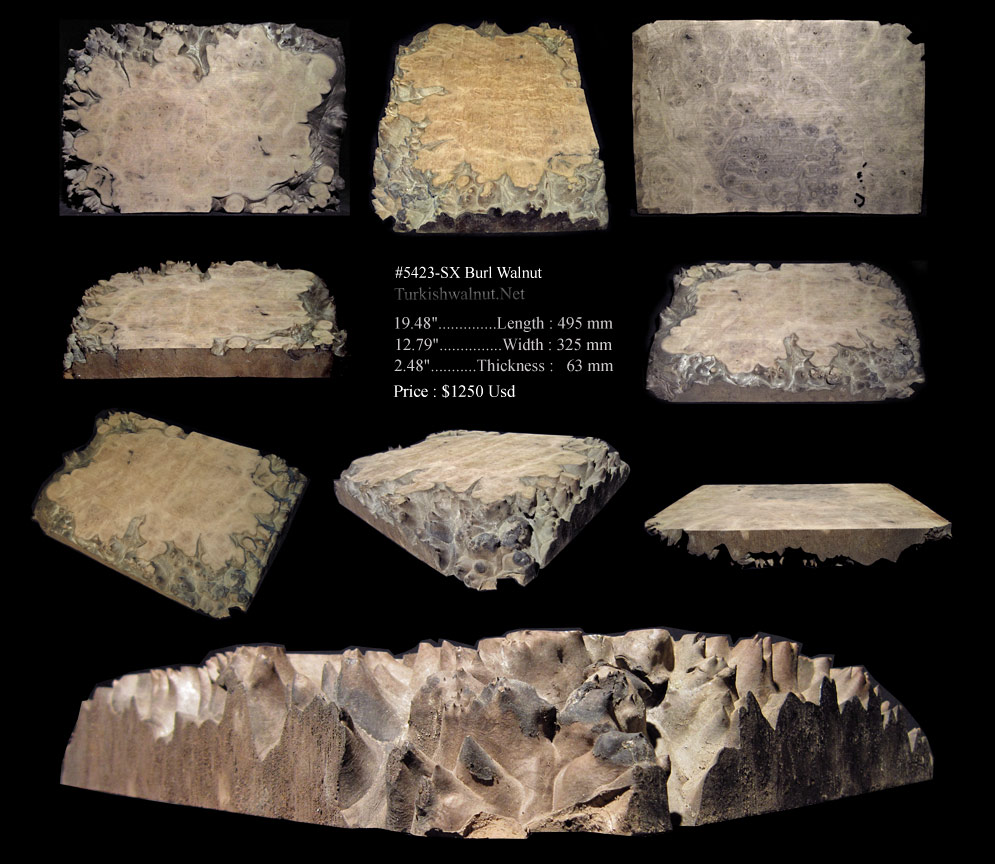 exotic_burl_walnut_slab_wooden_base_pedestal_large_big_piece