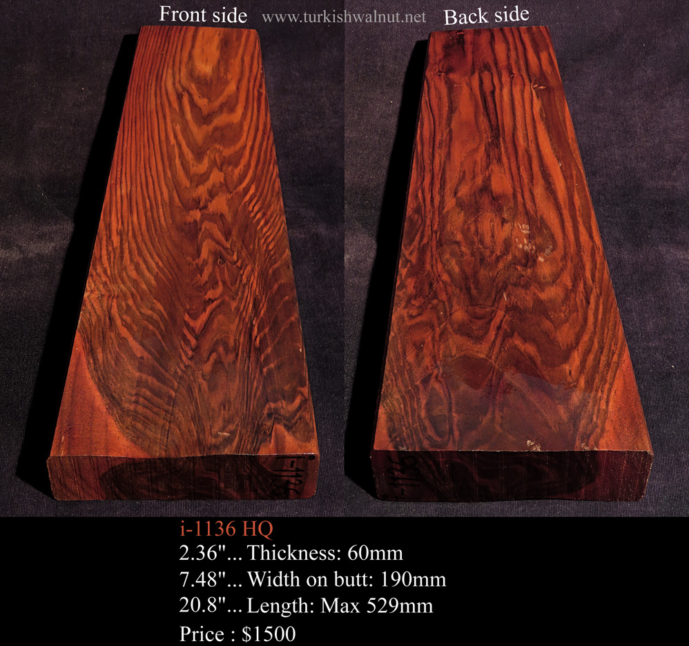 Tiger - Turkish Walnut